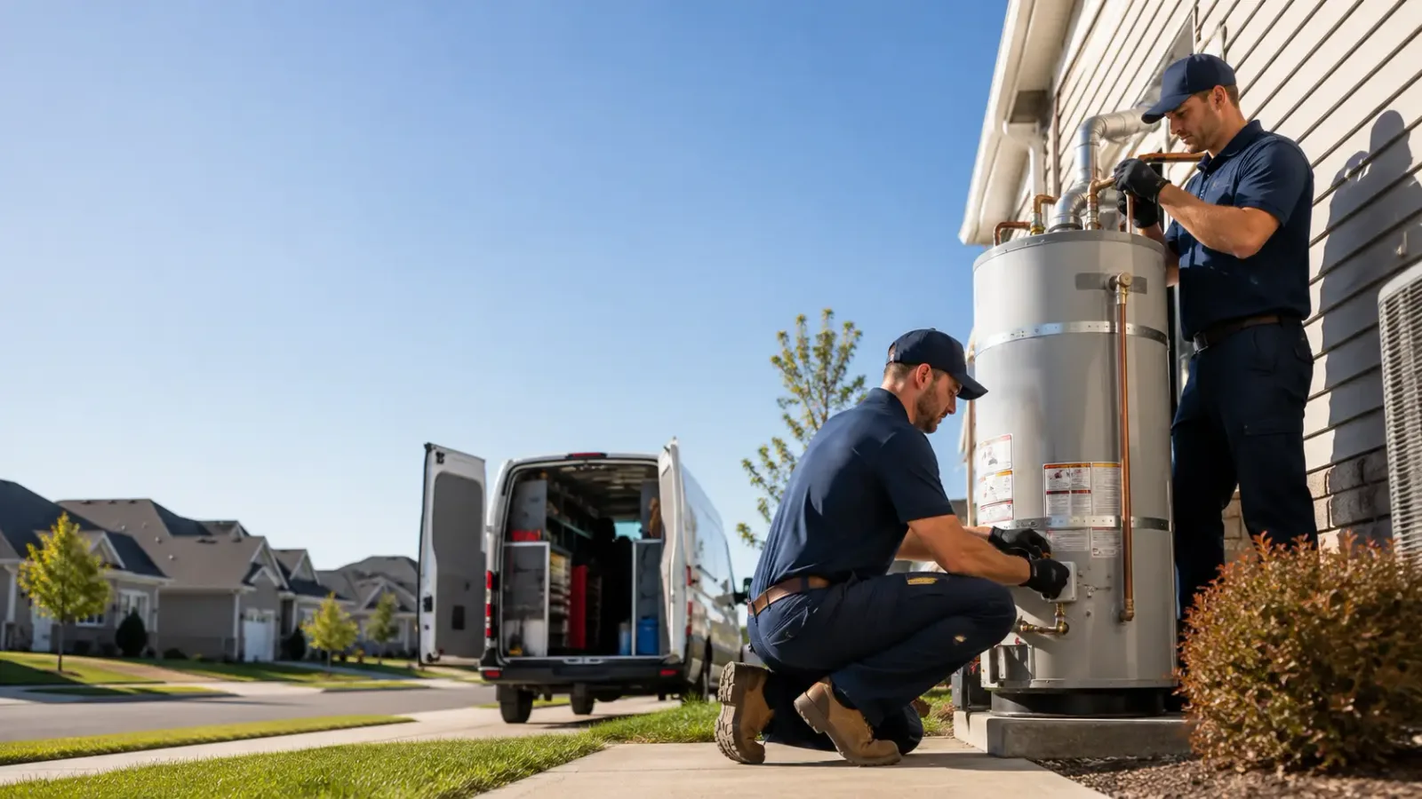 Water Heater Installation in Tyro, KS